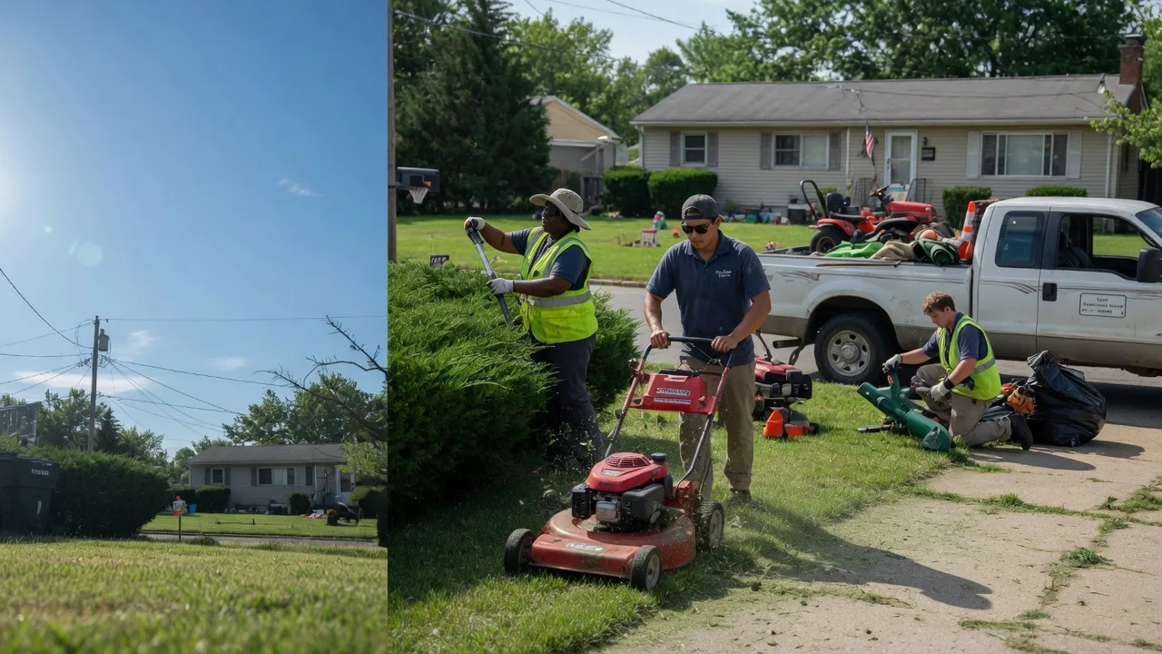 Lawn Care in Hartland, ME near me